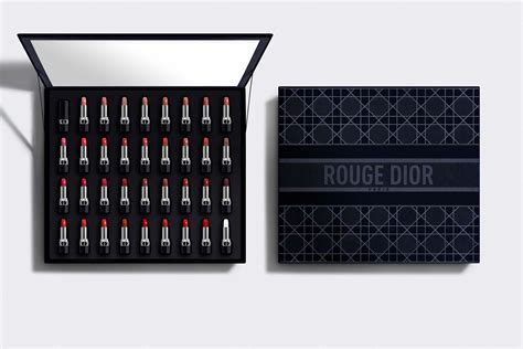 dior rouge dior duo collection set|Rouge Dior Duo Set: 999 Lipstick & Diornatural Balm .